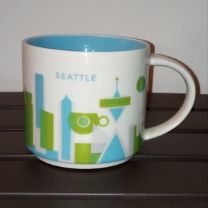 Starbucks You Are Here Collection Seattle Coffee Mug